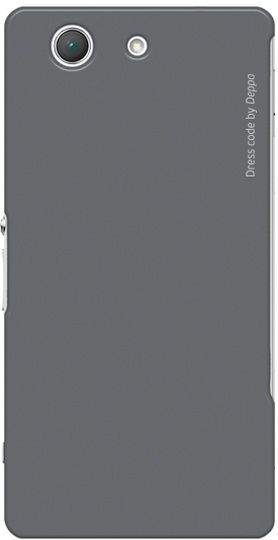 Deppa Пластиковая накладка Air Case для Sony Xperia Z3 Compact и защитная пленка