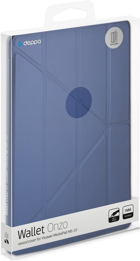 Deppa Чехол-книжка Wallet Onzo для Huawei MediaPad M5 10.8