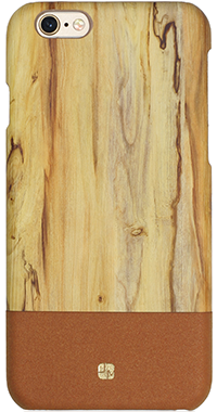 Just Must Чехол-накладка Wooden для Apple iPhone 7/ iPhone 8/ SE (2020)