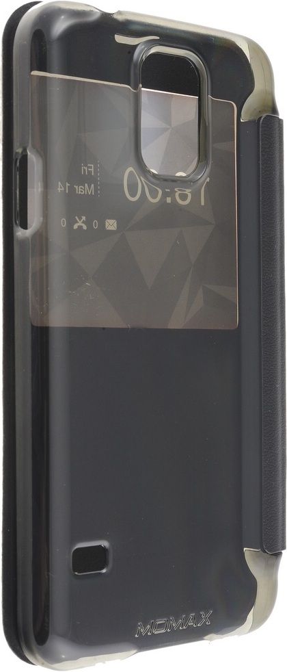 Momax Чехол-книжка Flip View Case для Samsung Galaxy S5 GT-G900F/GT-G900FD