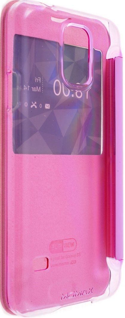Momax Чехол-книжка Flip View Case для Samsung Galaxy S5 GT-G900F/GT-G900FD