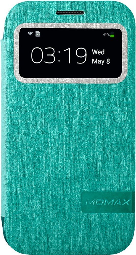 Momax Чехол-книжка Flip View Case для Samsung Galaxy S4 mini GT-i9190/ i9192/ i9192i