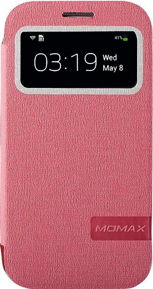 Momax Чехол-книжка Flip View Case для Samsung Galaxy S4 mini GT-i9190/ i9192/ i9192i