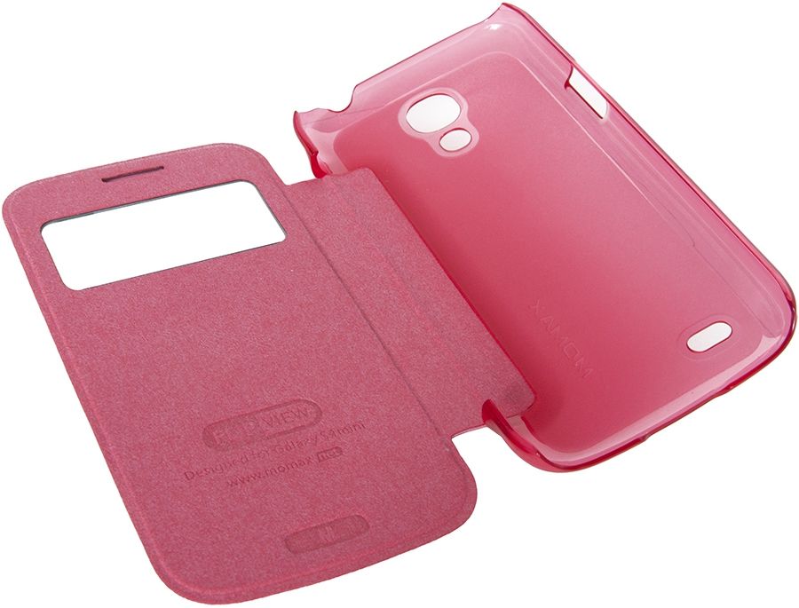 Momax Чехол-книжка Flip View Case для Samsung Galaxy S4 mini GT-i9190/ i9192/ i9192i