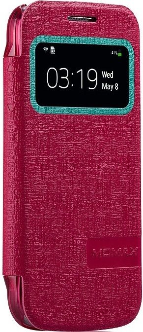 Momax Чехол-книжка Flip View Case для Samsung Galaxy S4 mini GT-i9190/ i9192/ i9192i