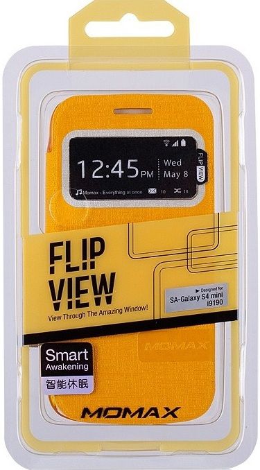 Momax Чехол-книжка Flip View Case для Samsung Galaxy S4 mini GT-i9190/ i9192/ i9192i