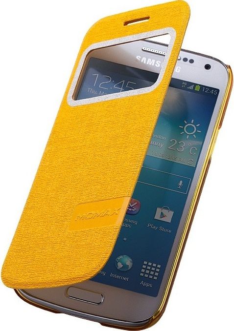 Momax Чехол-книжка Flip View Case для Samsung Galaxy S4 mini GT-i9190/ i9192/ i9192i