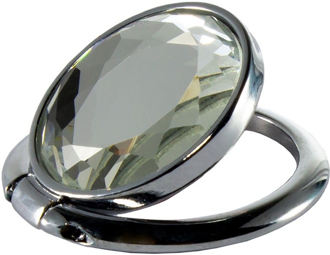 Devia Кольцо-держатель Ring Crystal для телефона и планшета