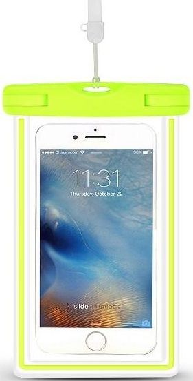 

Водонепроницаемый чехол Ranger fluorescence до 5,5" (green)