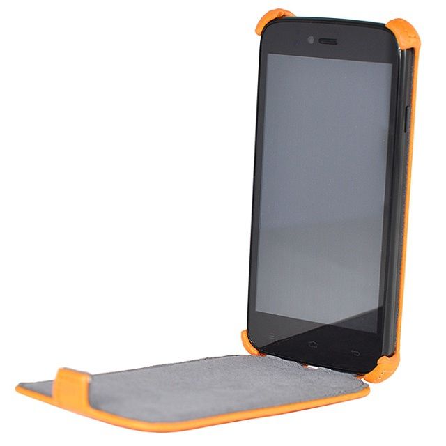 iBox Чехол-книжка Premium для Fly Quad Energy 2 IQ4411 