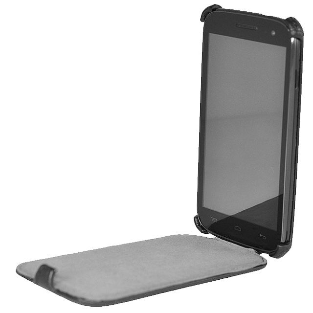 Partner Чехол-книжка для Fly Quattro Vista IQ451 