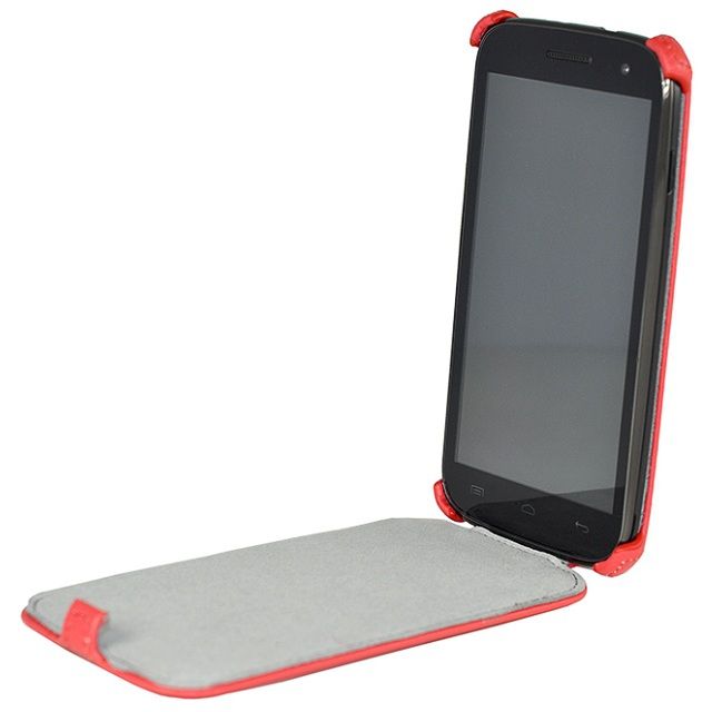 Partner Чехол-книжка для Fly Quattro Vista IQ451 