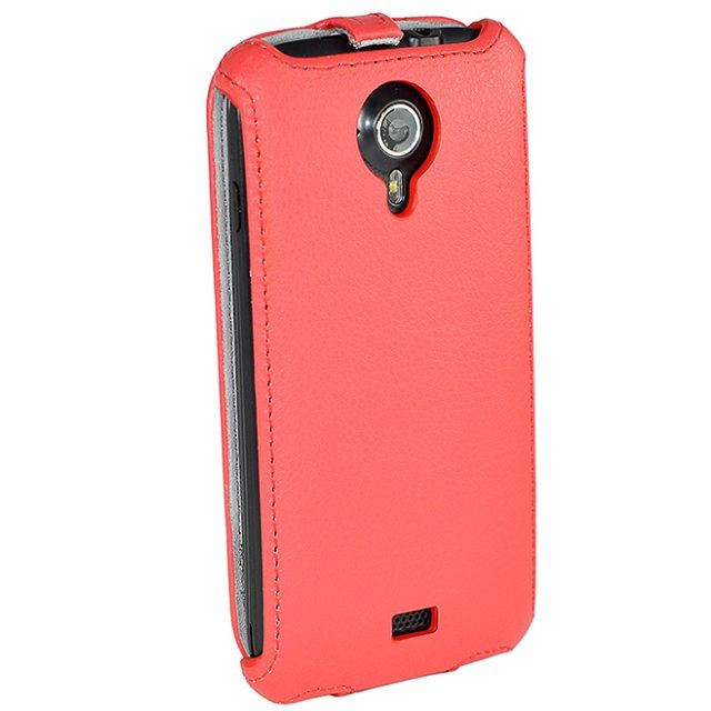 Partner Чехол-книжка для Fly Quattro Vista IQ451 