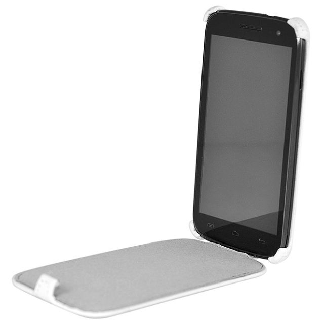 Partner Чехол-книжка для Fly Quattro Vista IQ451 