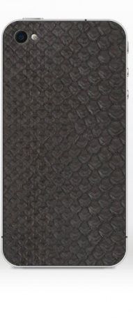 Glueskin Наклейка SNAKE для Apple iPhone 4/4s