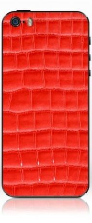 Glueskin Наклейка CROCO для Apple iPhone 5/5s/SE