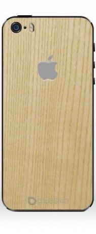 Glueskin Наклейка Wood для Apple iPhone 5s/SE