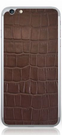Glueskin Наклейка CROCO для Apple iPhone 6/6s