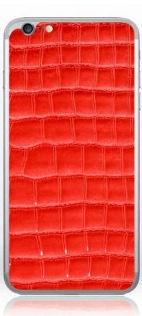 Glueskin Наклейка CROCO для Apple iPhone 6/6s