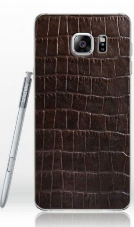 Glueskin Наклейка CROCO для Samsung Galaxy Note 5 SM-N920C