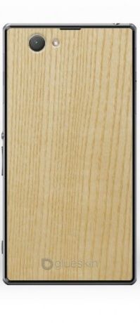 Glueskin Наклейка Wood для Sony Xperia Z1 Compact