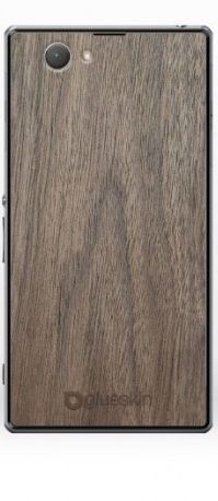Glueskin Наклейка Wood для Sony Xperia Z1 Compact