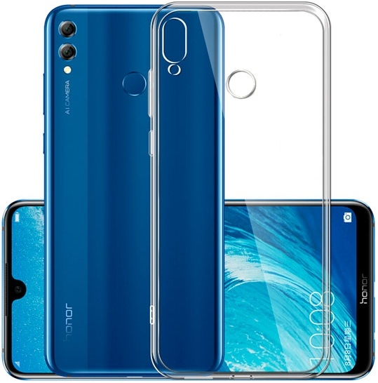 

Чехол-накладка для Huawei Honor 8X (clear)