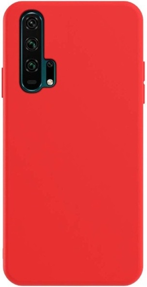 BoraSCO Чехол-накладка Microfiber Case для Honor 20 Pro 