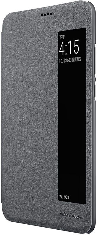 

Чехол-книжка Sparkle для Huawei P20 (black)