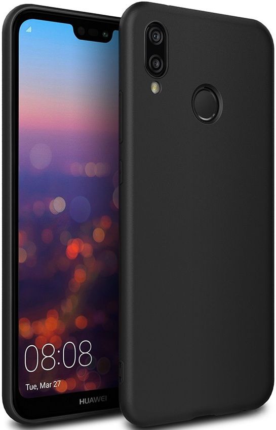 

Чехол-накладка для Huawei P20 Lite (black)
