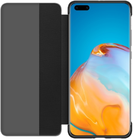 Huawei Чехол-книжка Smart View Flip Cover для Huawei P40 Pro