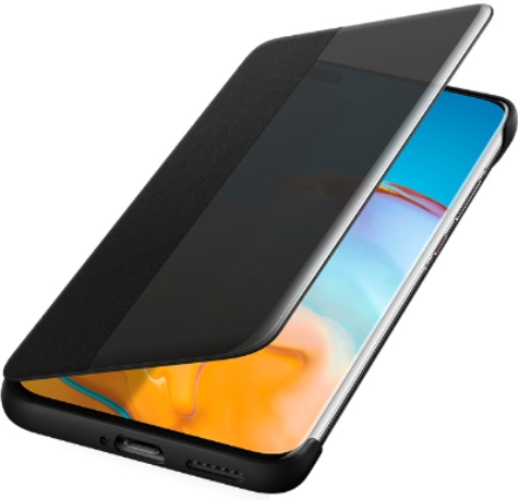 Huawei Чехол-книжка Smart View Flip Cover для Huawei P40 Pro