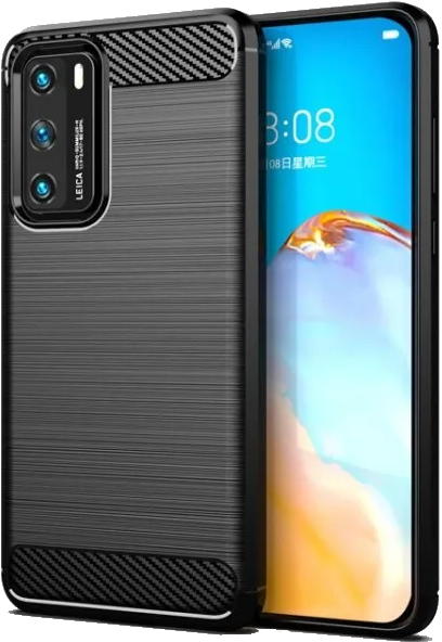 

Противоударный чехол-накладка для Huawei P40 (black)