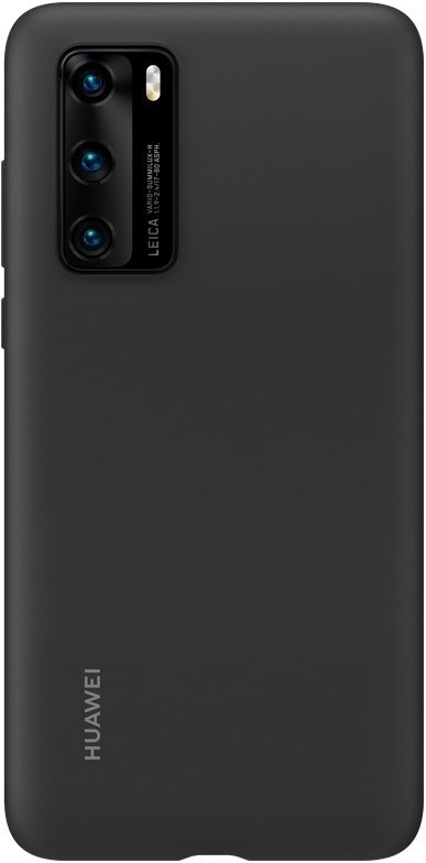 Huawei Чехол-накладка Silicone Case для Huawei P40