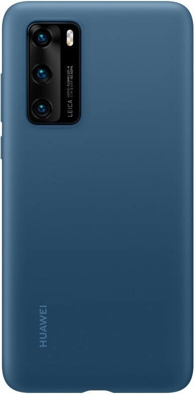 

Чехол-накладка Silicone Case для Huawei P40 (blue)