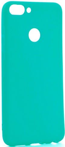 

Чехол-накладка Soft Matte для Huawei P Smart (blue)