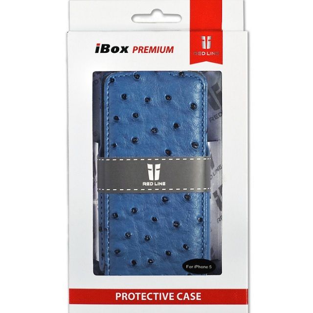 iBox Чехол-книжка PREMIUM для iPhone 5/ 5s