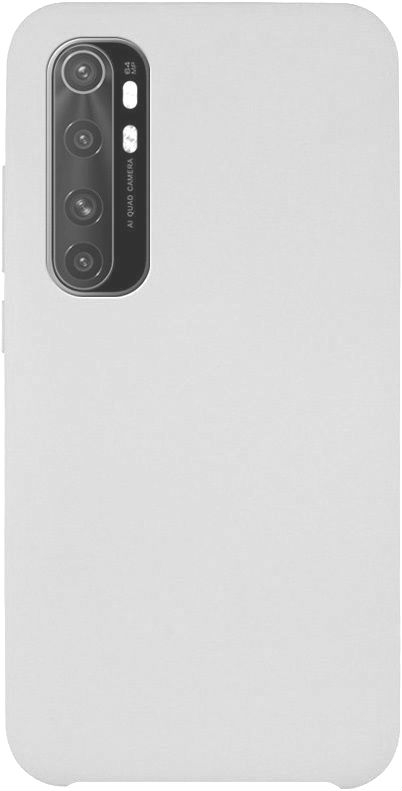 noname Чехол-накладка Silicone Cover для Xiaomi Mi Note 10 Lite