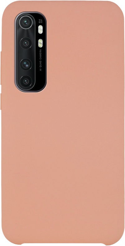 noname Чехол-накладка Silicone Cover для Xiaomi Mi Note 10 Lite