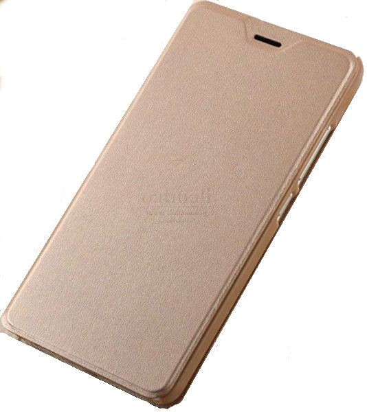 

Чехол-книжка для Xiaomi Redmi 4/4 Pro (gold)