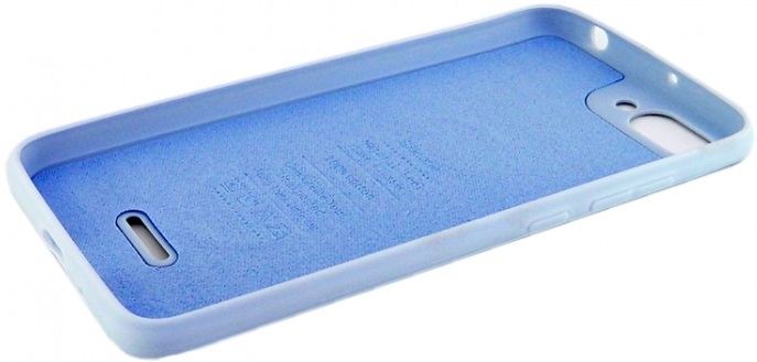 Xiaomi Чехол-накладка Silicone Case для Xiaomi Redmi 6