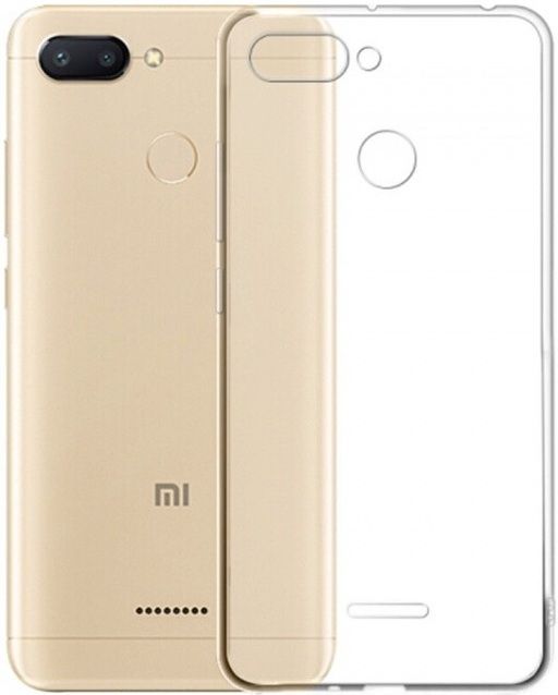 Mariso Чехол-накладка для Xiaomi Redmi 6A