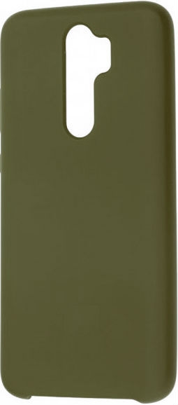 noname Чехол-накладка Silicone Cover для Xiaomi Redmi 9
