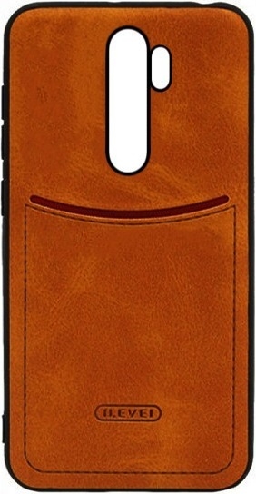 

Чехлы для мобильных телефонов ILEVEL, Чехол-накладка Creative для Xiaomi Redmi 9 (brown)