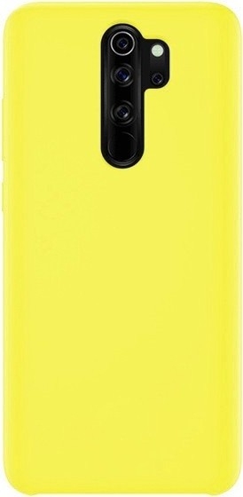 noname Чехол-накладка Silicone Cover для Xiaomi Redmi 9