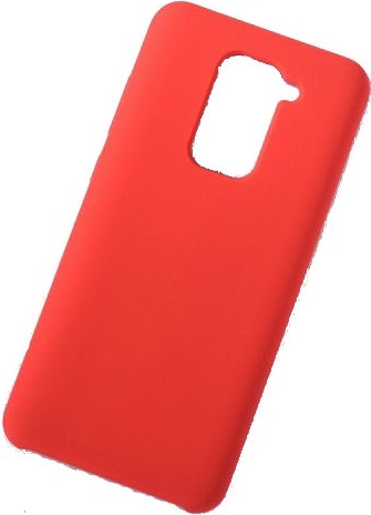 noname Чехол-накладка Silicone Case для Xiaomi Redmi Note 9