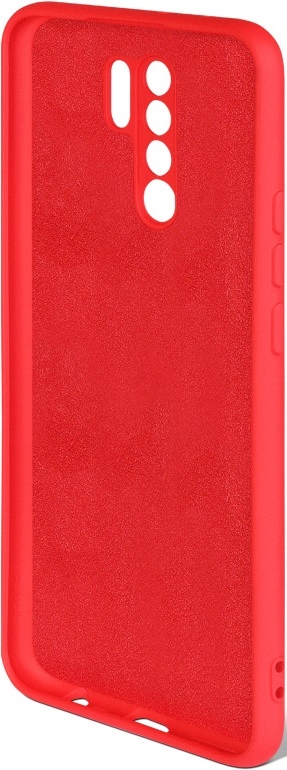 DF Чехол-накладка с микрофиброй для Xiaomi Redmi 9