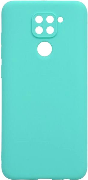 

Чехол-накладка Slim Clip Case для Xiaomi Redmi Note 9 (teal)