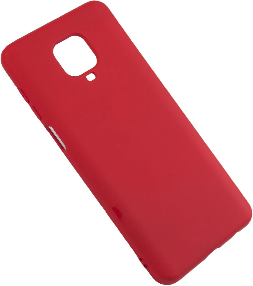 BoraSCO Чехол-накладка Microfiber Case для Xiaomi Redmi Note 9 Pro/ Redmi Note 9S