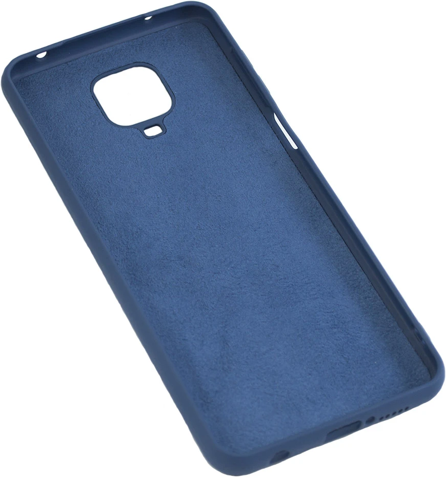 BoraSCO Чехол-накладка Microfiber Case для Xiaomi Redmi Note 9 Pro/ Redmi Note 9S